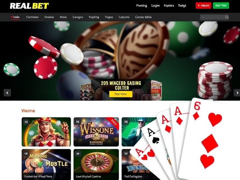 Explore the world of real bet casinos with expert reviews, game strategies, and up-to-date information on online gambling. Find the best real money casino sites and learn how to play responsibly.